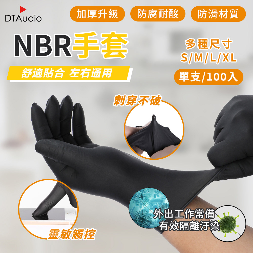 加厚升級 PVC/NBR合成手套