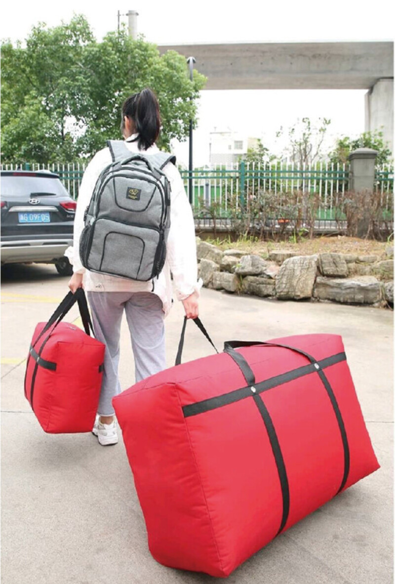 大容量加固升級版收納行李袋 125公升