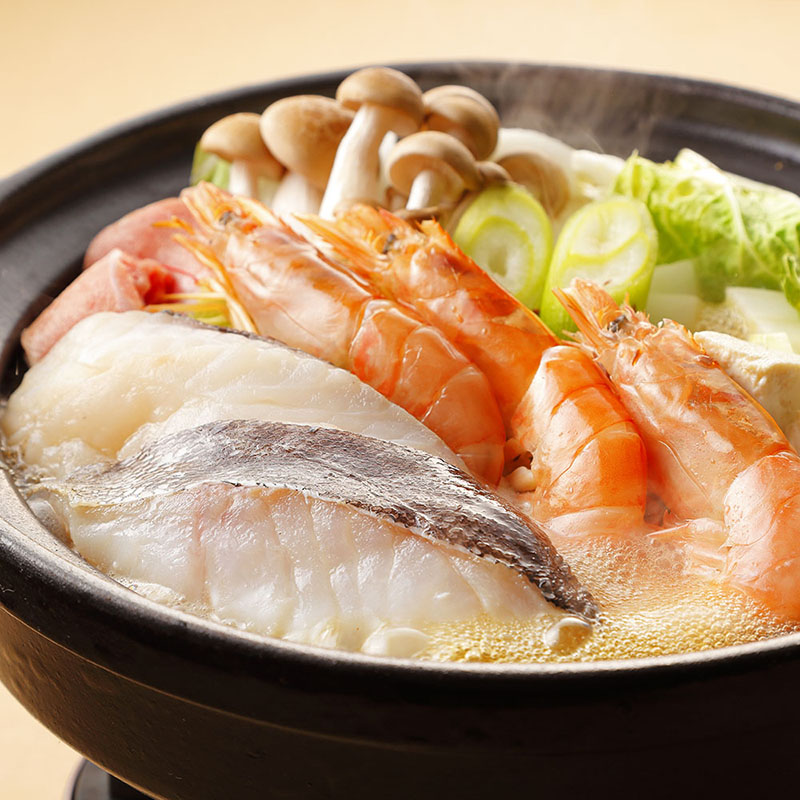       【上野物產】古早味砂鍋魚肉火鍋 x6份(600g±10%/固形物3
