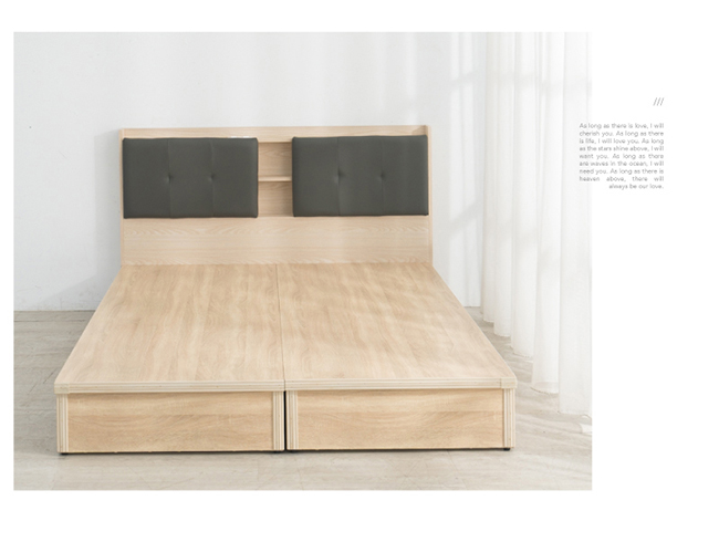 MIT寢室雙人五尺家具套組耐磨耐刮3色任選(三件組無床墊/四件組有床墊)