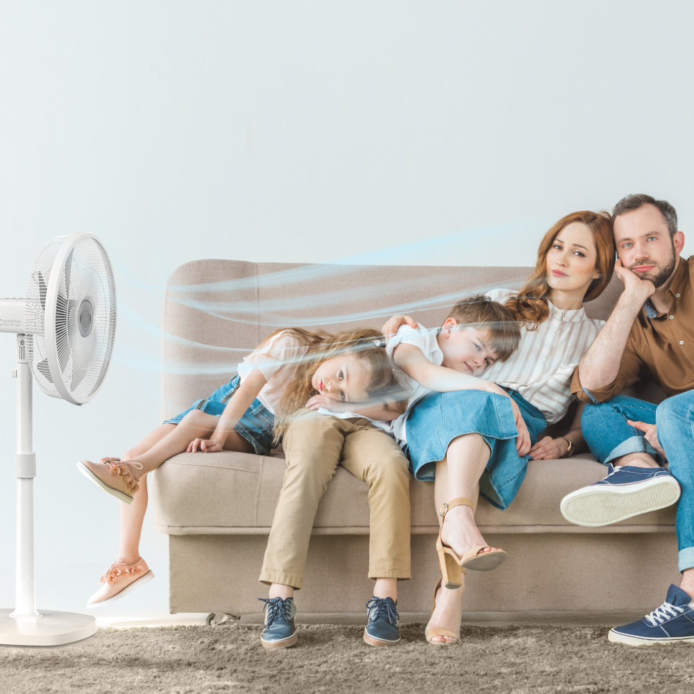 【DIKE】16吋DC智能變頻遙控循環扇(HLE120WT)