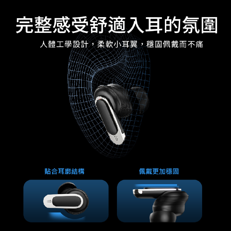 【DTAudio】觸控屏雙降噪無線藍芽耳機 YX27B