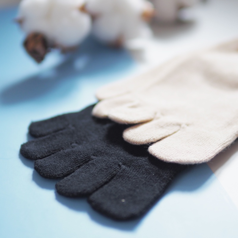 【凱美棉業】MIT台灣製純棉抗菌透氣隱形五趾襪 2色