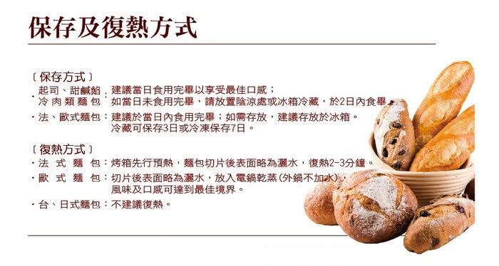 【分享烘焙】維也那麵包口味任選 原味(牛奶)/冰心香檸/蔓越莓/蒜香