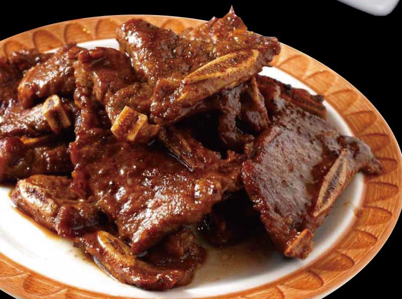 【豪鮮牛肉】 安格斯帶骨牛小排 200g/包
