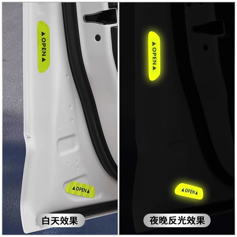 【OPN】車用鑽石級警示反光貼 強烈反光 醒目警示 反光貼 警示貼