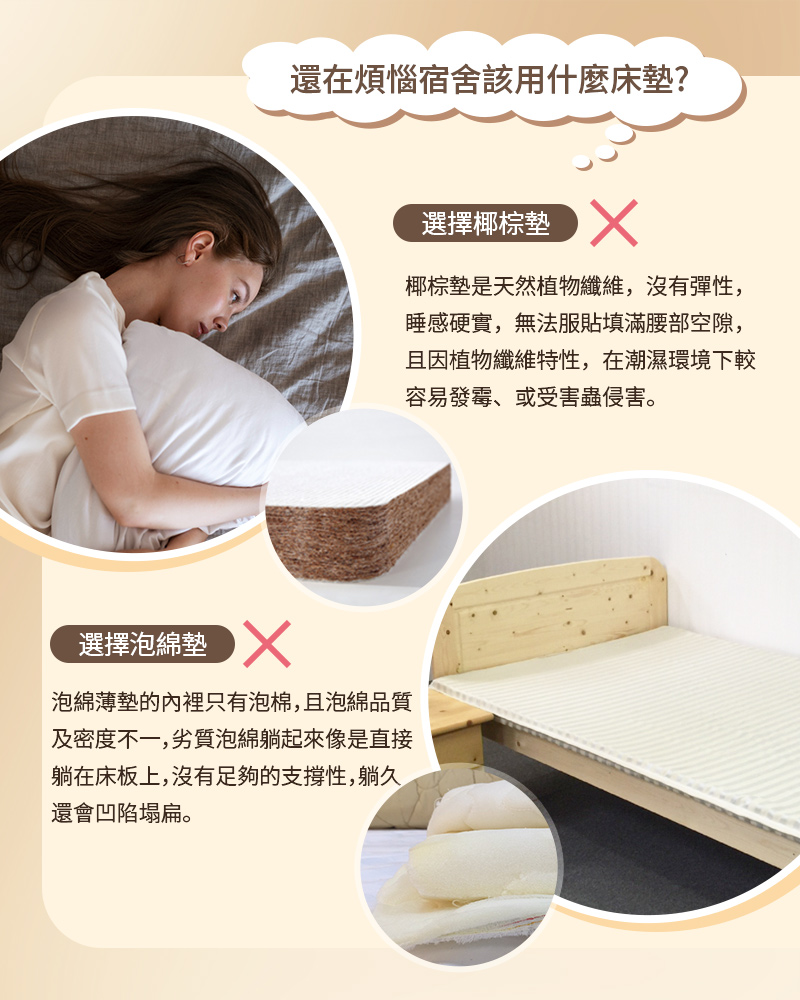 【KIKY】安弟10CM輕型獨立筒床墊/第二代雙面兩用彈簧床墊