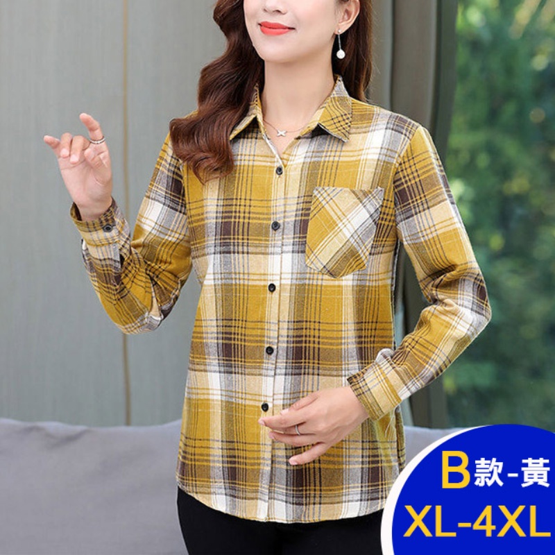 百搭格紋襯衫外套多款任選(襯衫 外套 格紋)