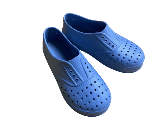 【AllClean】台灣製EVA升級款輕量透氣洞洞鞋 防滑涼爽百搭