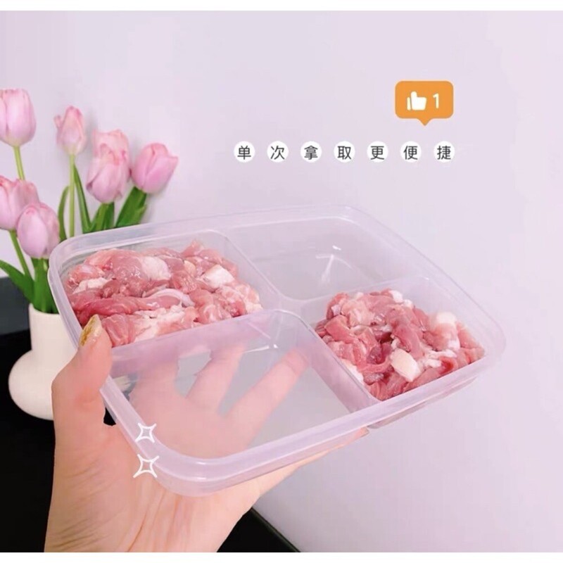 【NAKAYA】日本製可微波四格調味品分裝保鮮盒