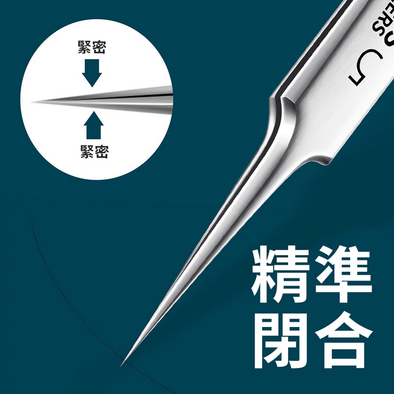 不鏽鋼粉刺夾套組