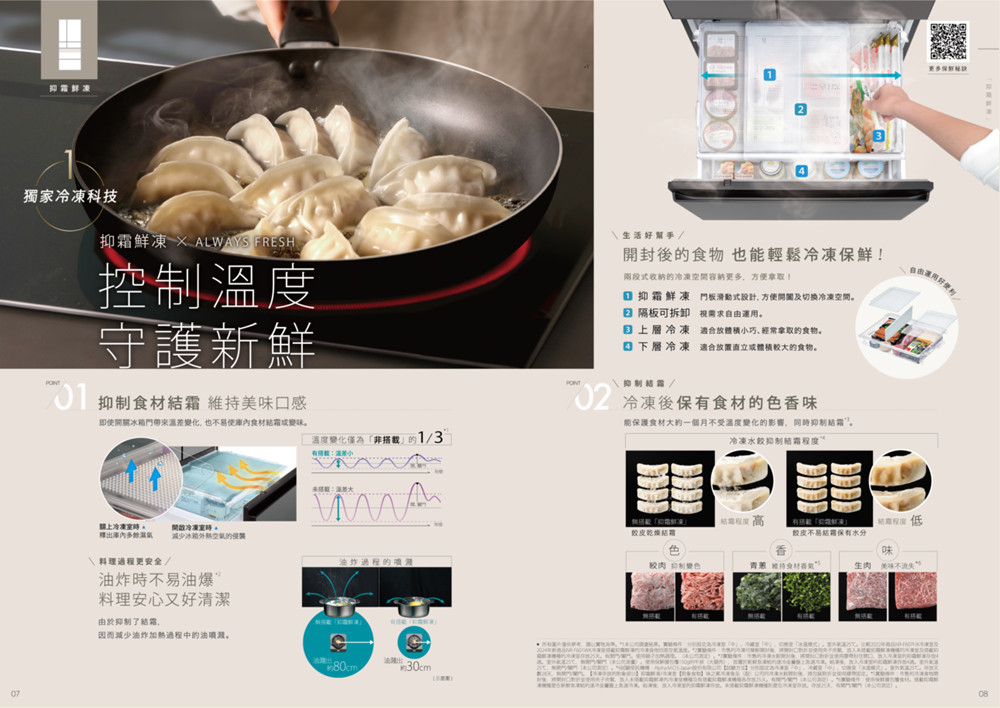 【Panasonic國際牌】650公升變頻六門冰箱(雲霧灰)