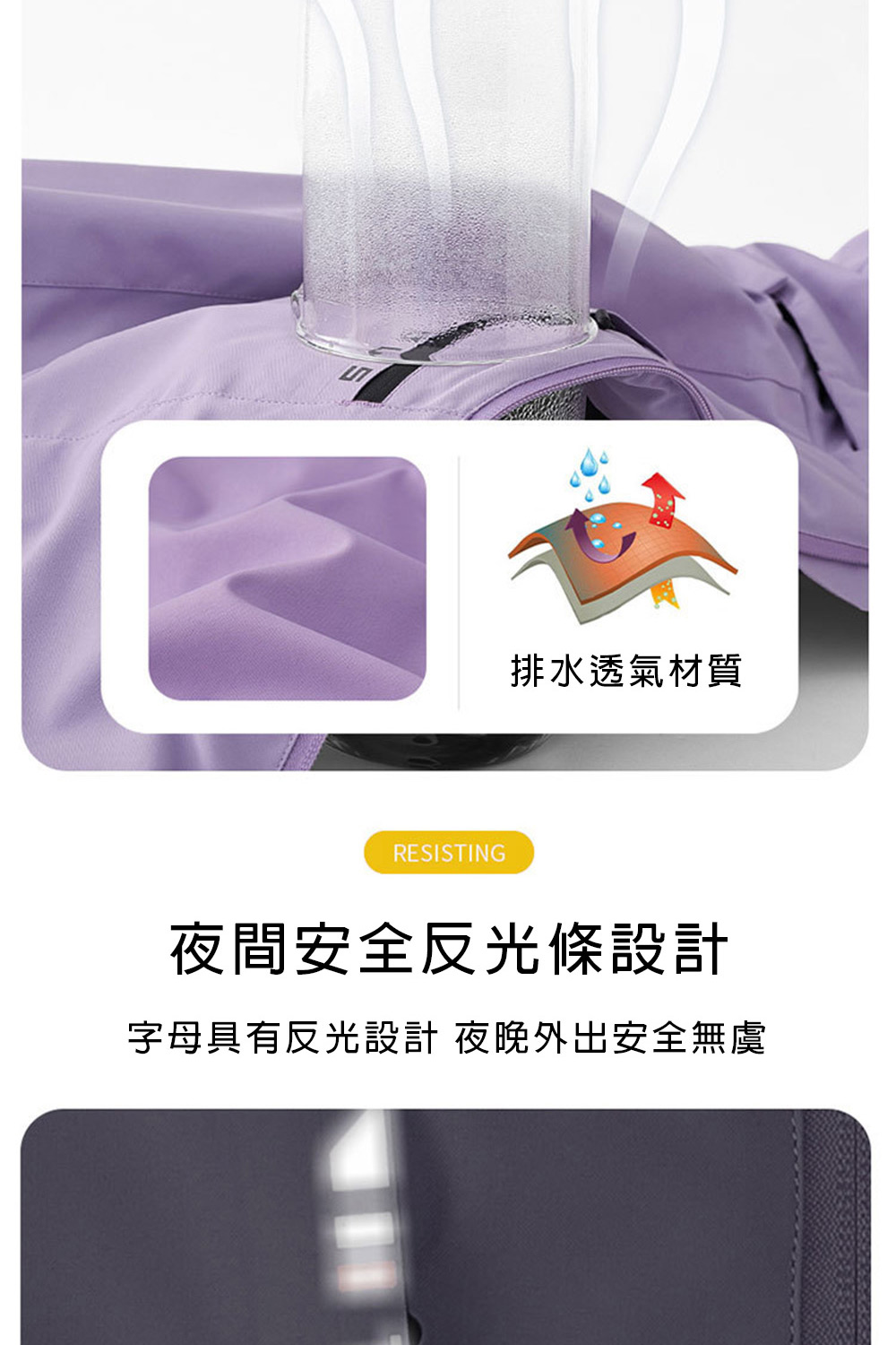 極地禦寒科技蓄熱棉衝鋒外套 大尺碼衝鋒外套 禦寒保暖 M-4XL