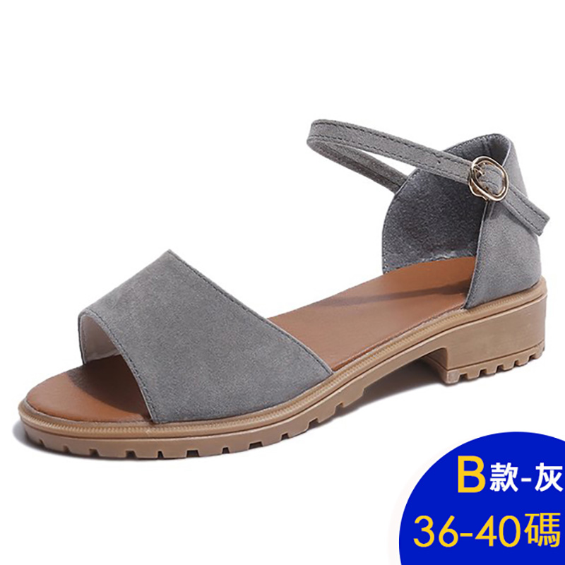 人氣時尚休閒涼拖鞋 出遊運動風 涼鞋 沙灘鞋 (五款任選)