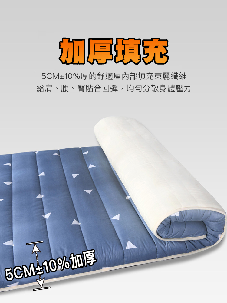 【DaoDi】真五層透氣日式床墊(單人/雙人/雙人加大)