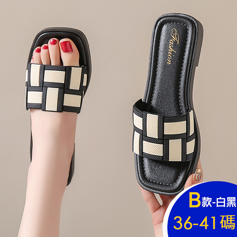 精品式百搭楔型厚底涼鞋 拖鞋 娃娃鞋 樂福鞋 休閒鞋 (七款任選)