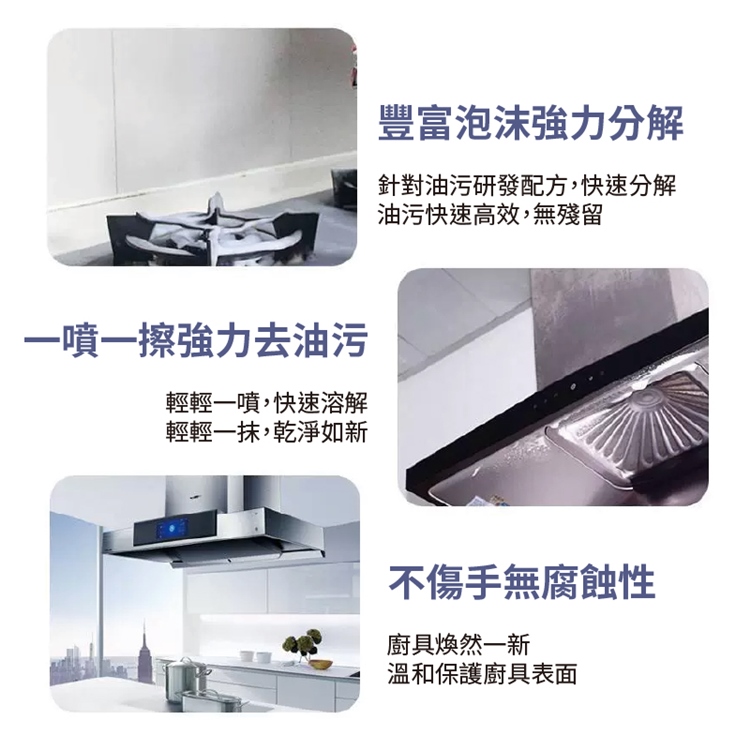 萬用魔力泡泡去污清潔劑500ml