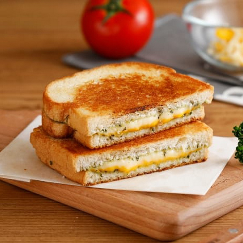 【熱樂煎】爆漿乳酪三明治9口味任選