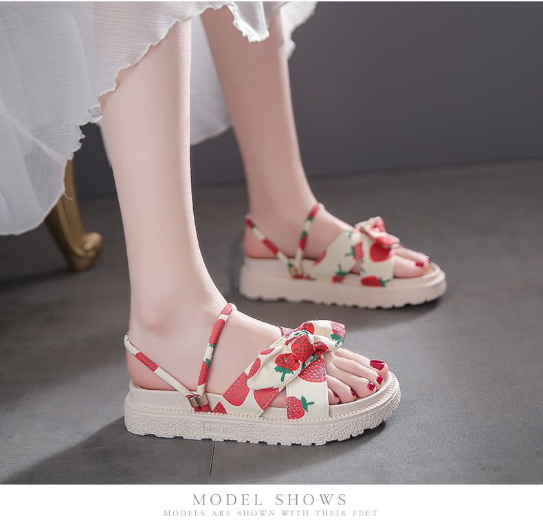 韓系透氣舒適軟底百搭兩穿涼鞋拖鞋 多款可選