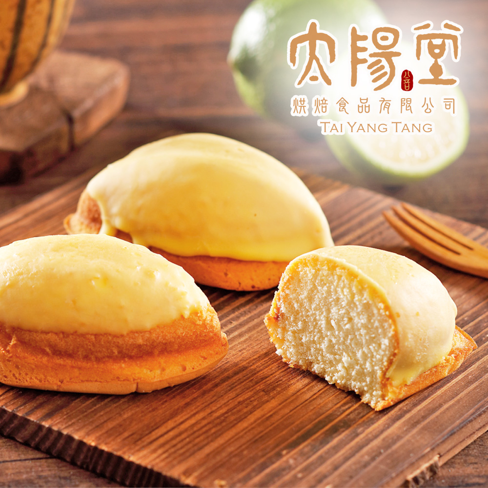 【太陽堂烘焙】陽光超值月餅禮盒(12入/盒) 伴手禮 太陽餅 檸檬餅 鳳梨酥