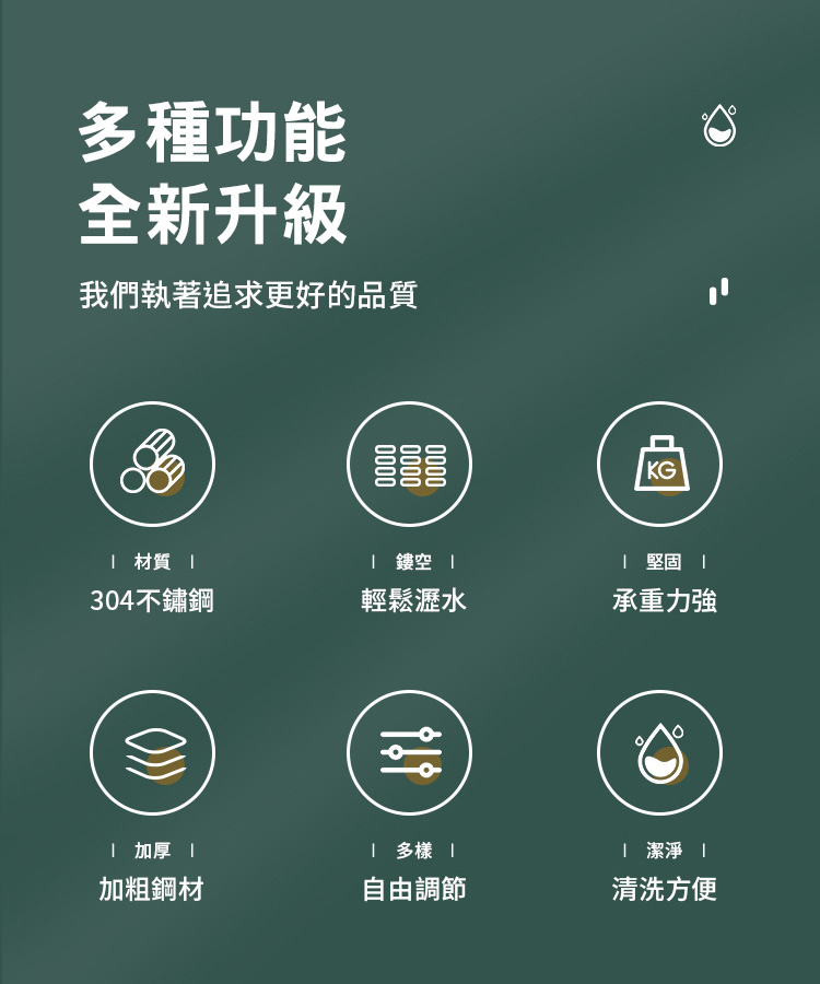 304不鏽鋼可伸縮水槽瀝水籃