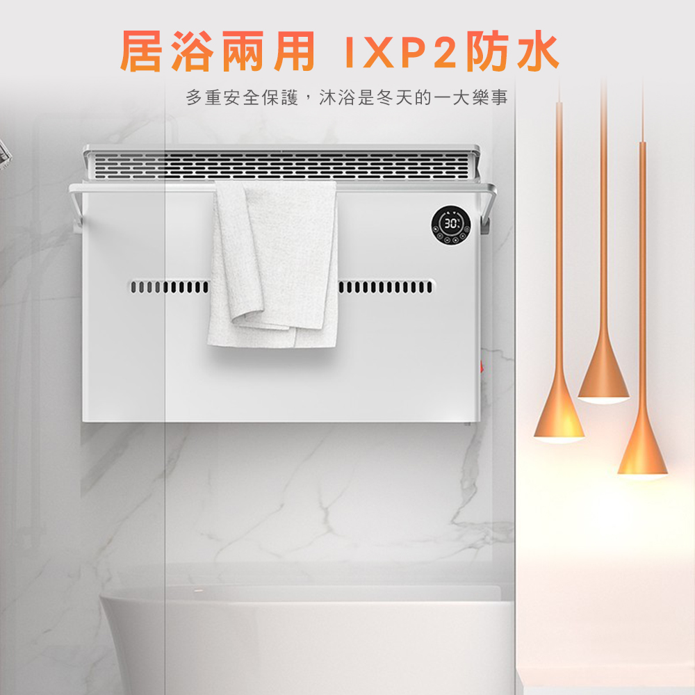 【飛利浦 PHILIPS】智慧溫控 遙控 對流取暖機(AHR3142CS)