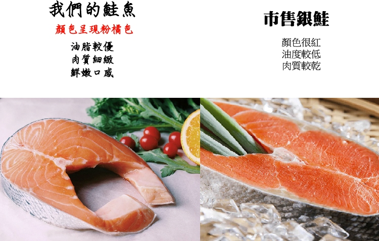 【海之醇】智利頂級鮭魚厚切380g
