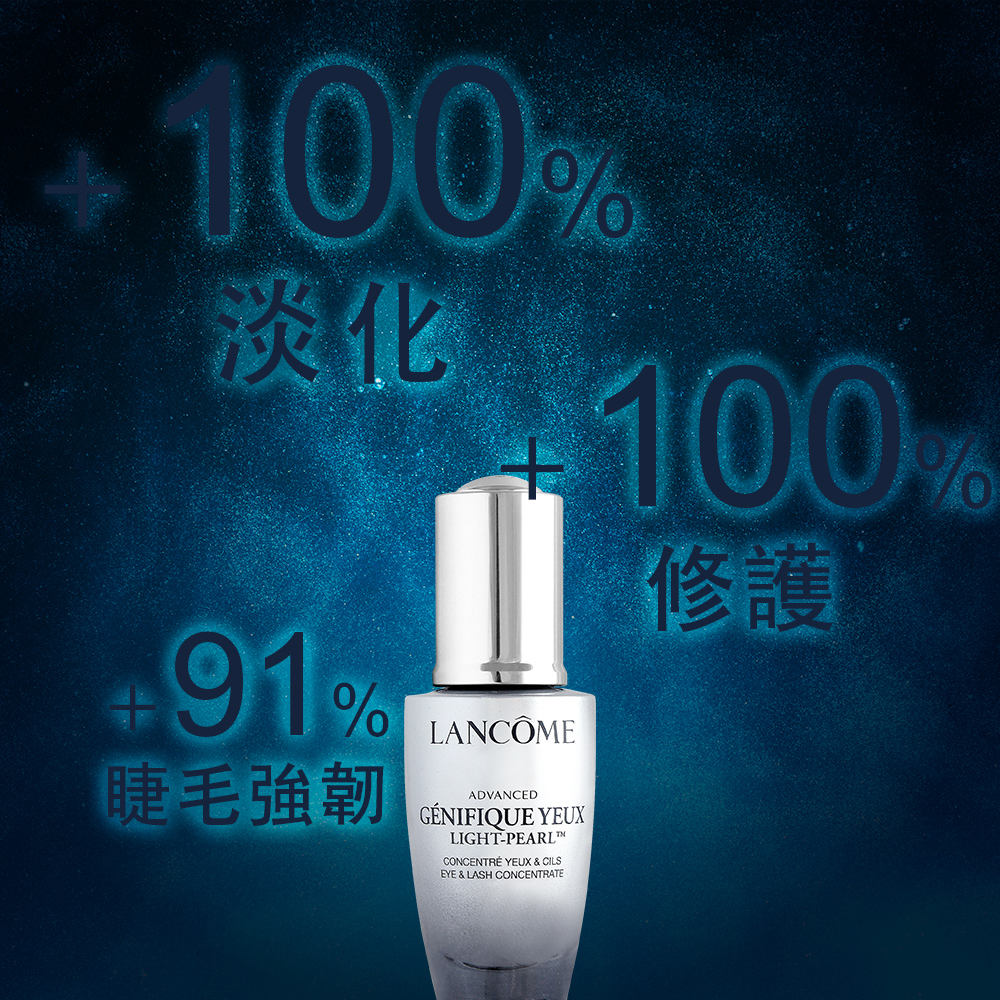 【LANCOME蘭蔻】超未來肌因冰珠亮眼粹20ml