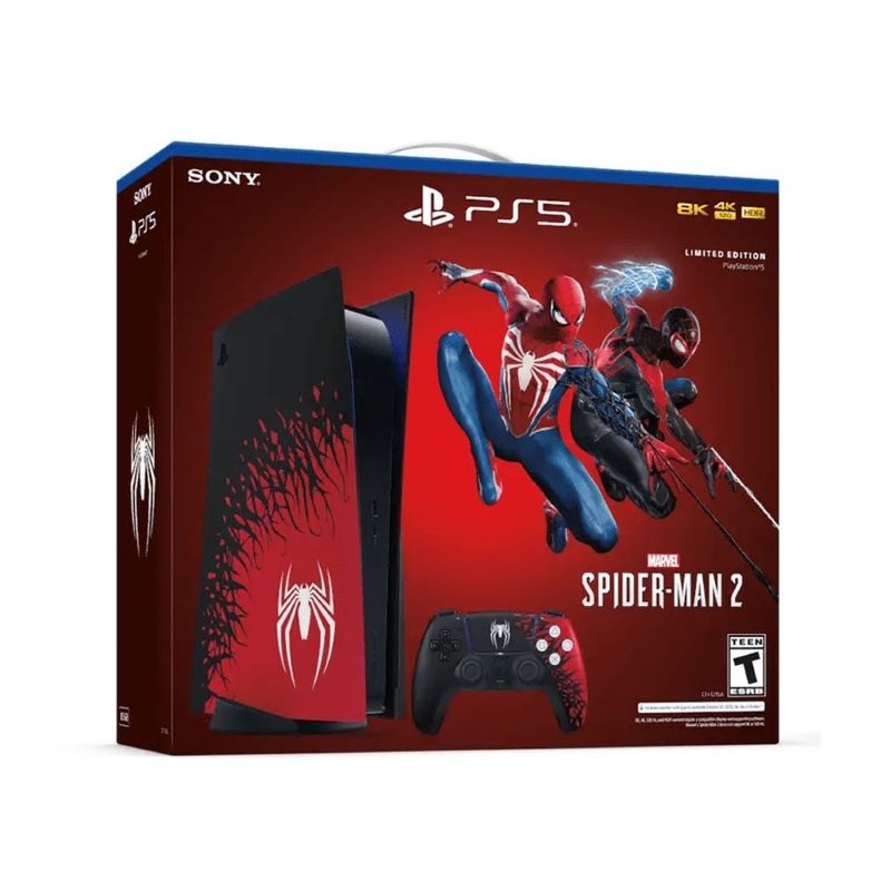 【SONY】PS5主機 Marvel’s Spider-Man 2 限量版同捆組