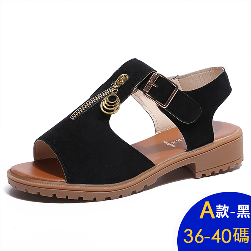 人氣時尚休閒涼拖鞋 出遊運動風 涼鞋 沙灘鞋 (五款任選)