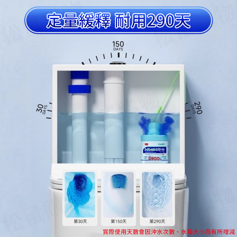 【日本UYIKU】強力除菌去垢馬桶清潔劑260g 帶繩不沾手 除臭芳香劑