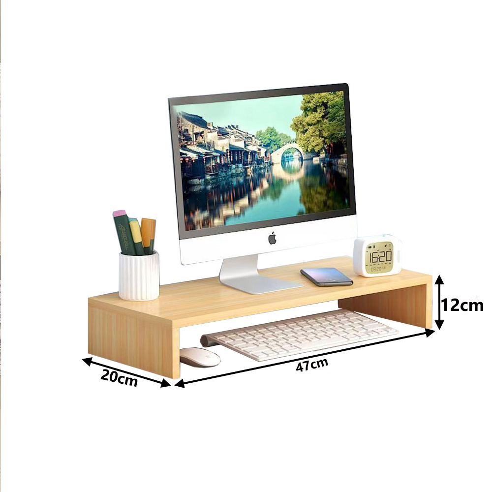 【E家工廠】電腦增高架 熒幕架 熒幕增高架 電腦熒幕架072-KC/024-KC