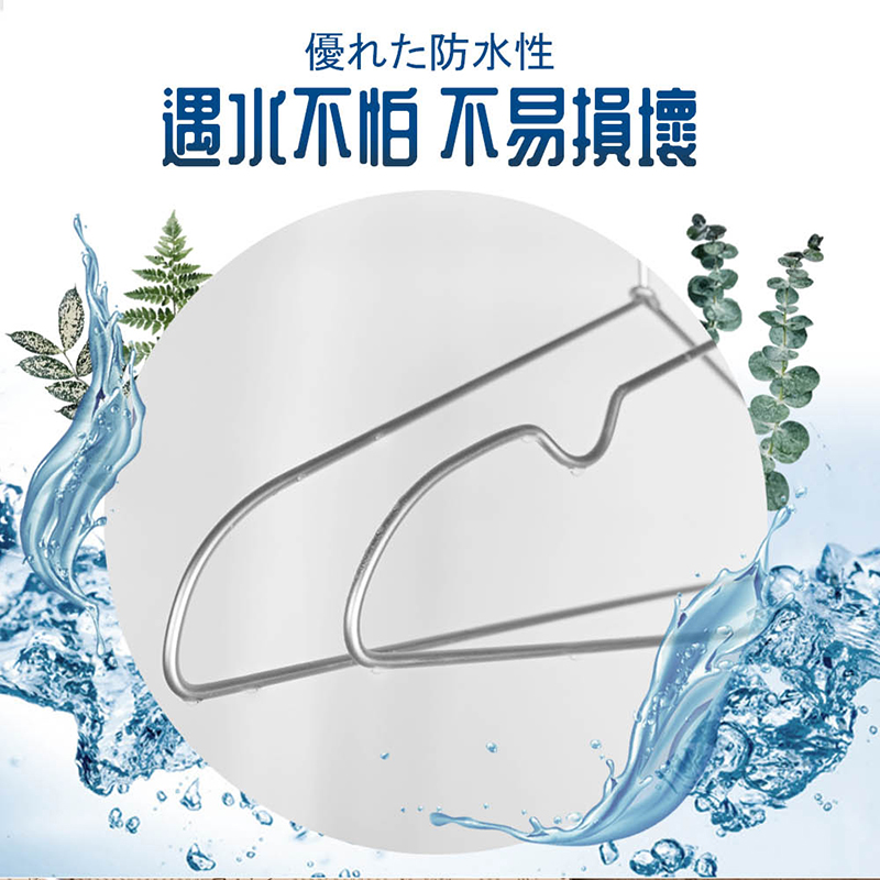 無印款鋁合金成人無痕衣架(一般款/凹槽款)