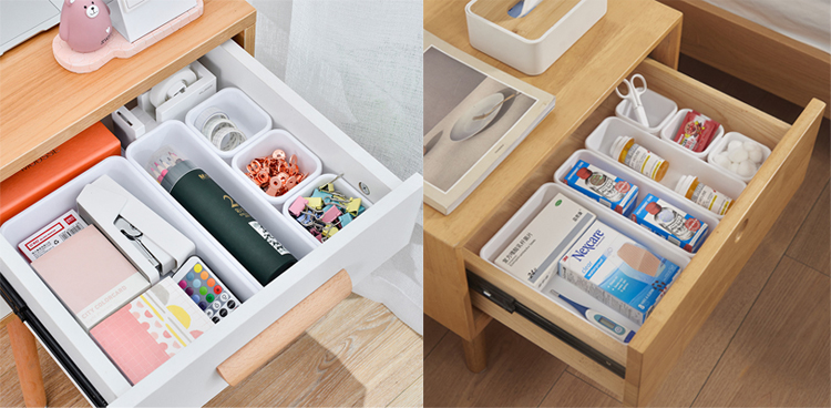 8件組櫥櫃多用途抽屜收納盒