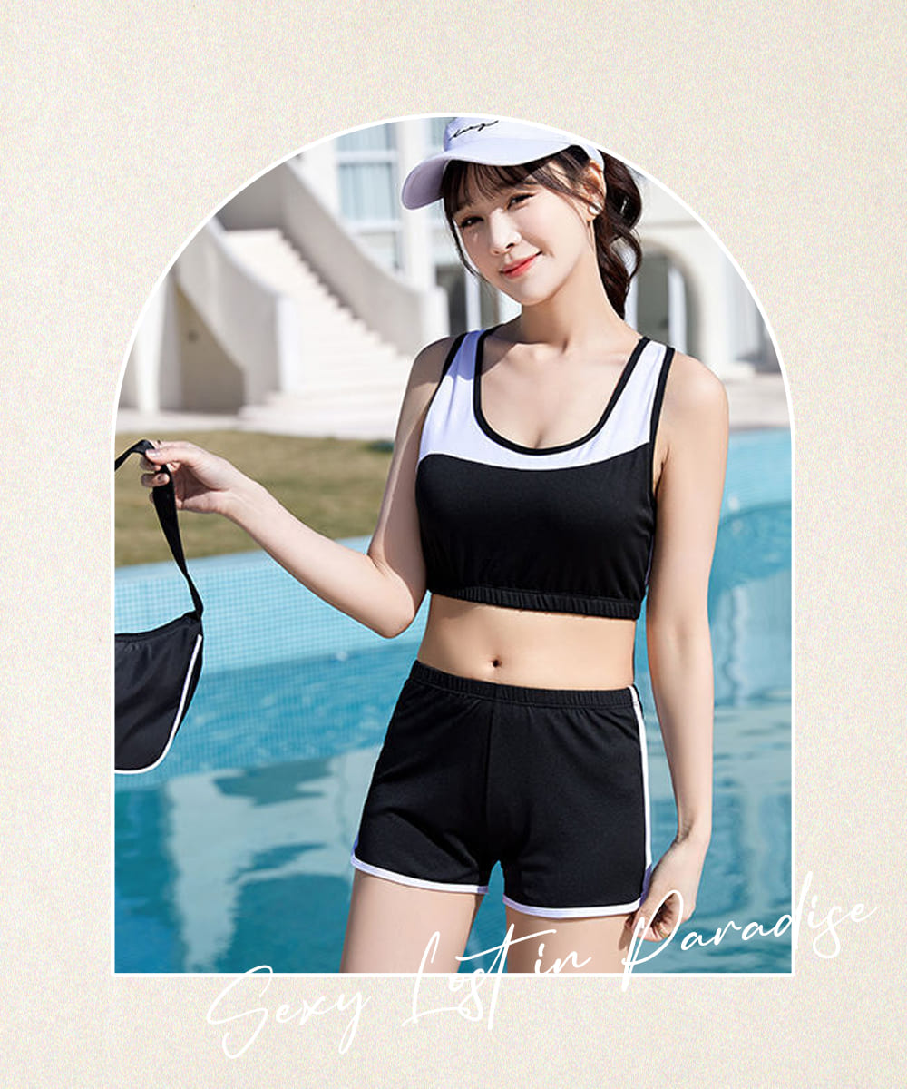 韓系新款夏日多件式防曬泳裝 泳衣 多款任選 多尺寸