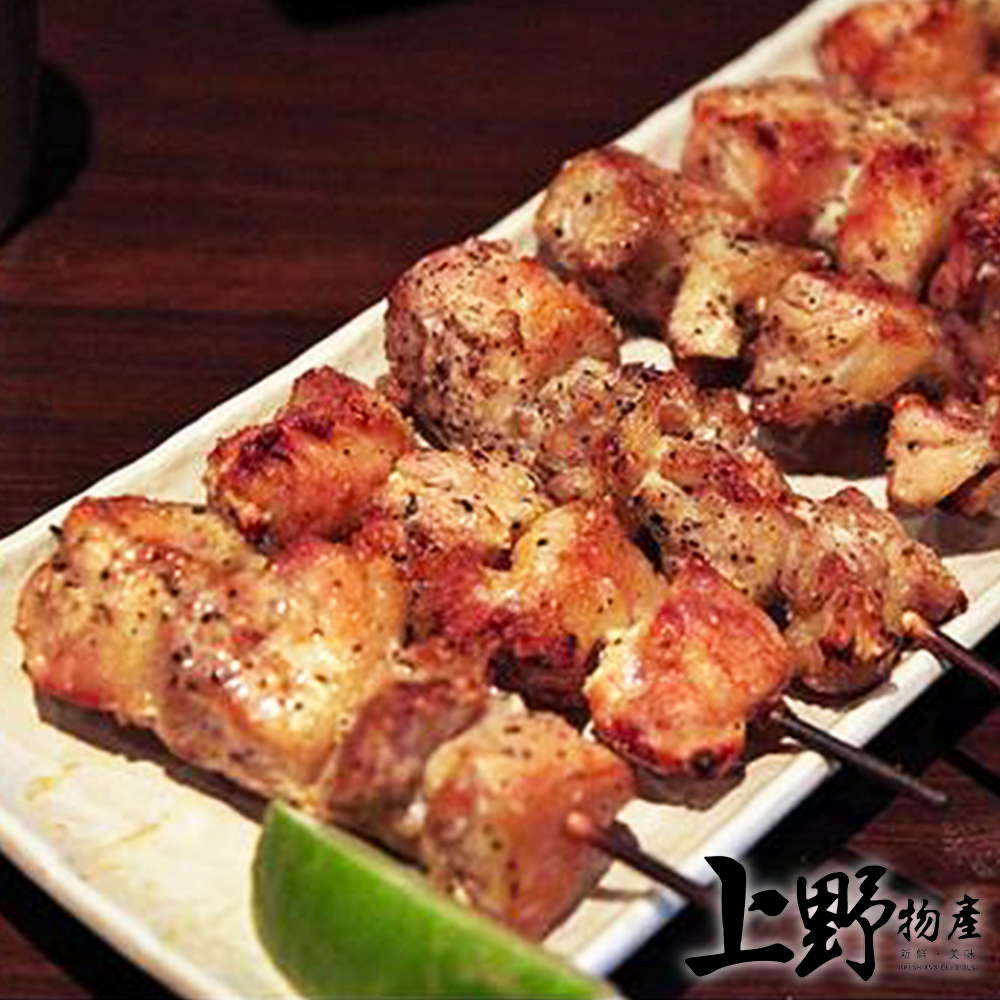 【上野物產】煙燻七里香熟烤肉串150g 5串/包