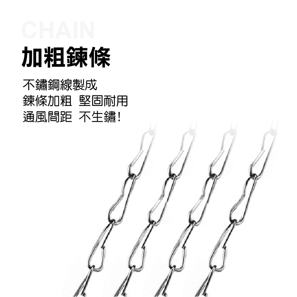 方形20夾不鏽鋼防風曬衣架 20入