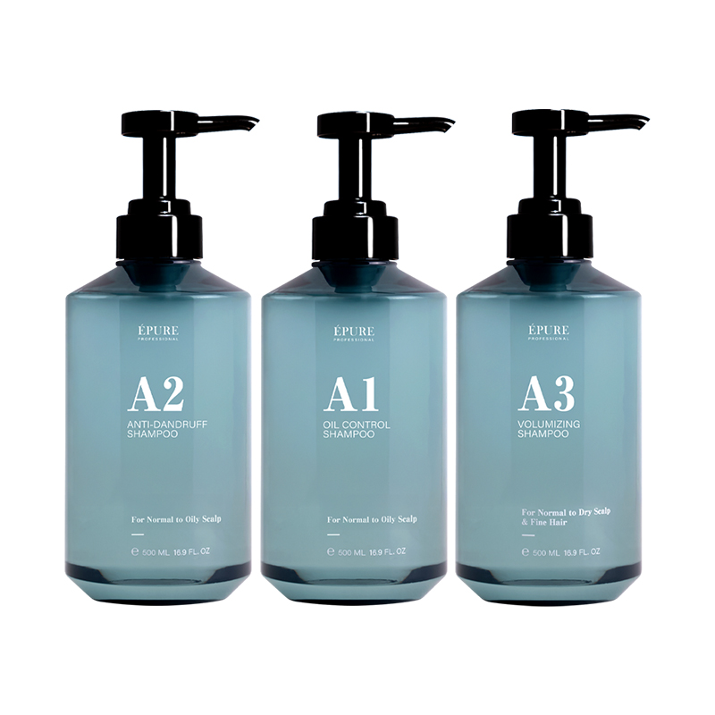 【EPURE】A系列洗髮露500ml PCA控油鎖水/積雪草淨屑/胺基酸蓬鬆
