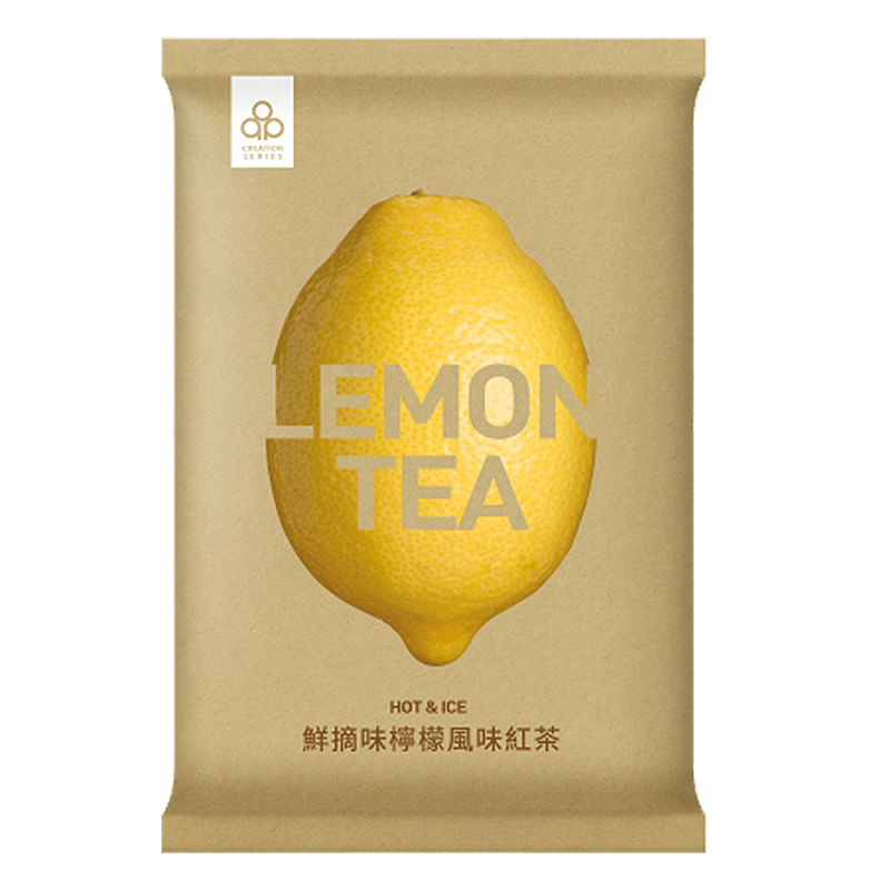       【開元食品】鮮摘味檸檬風味紅茶｜檸檬紅茶x3包(1020g/包)
