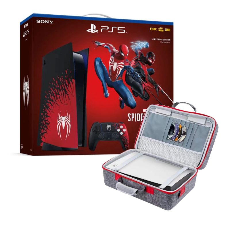 【SONY】PS5主機 Marvel’s Spider-Man 2 限量版同捆組