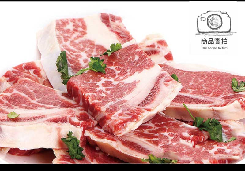 【豪鮮牛肉】 安格斯帶骨牛小排 200g/包