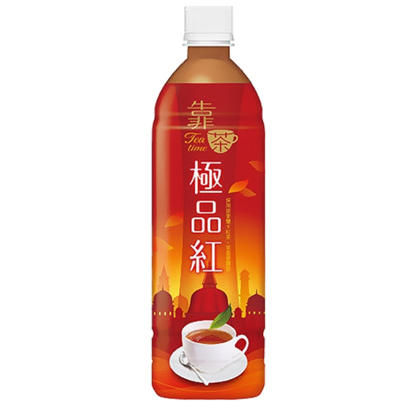 【波蜜】靠茶極品紅茶/四季青茶 (580mlx24入/箱)
