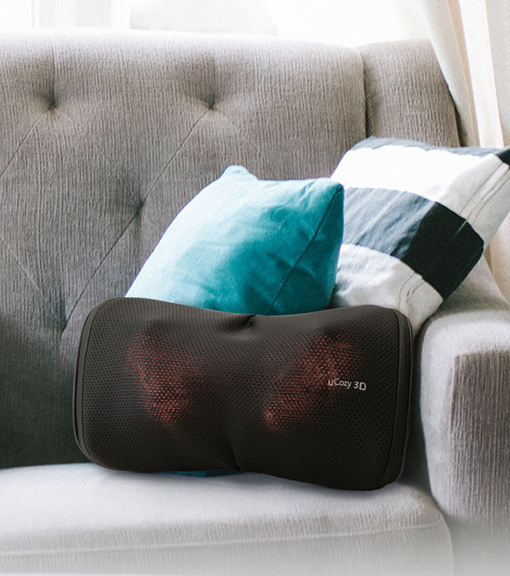 【OSIM】3D巧摩按摩枕 OS-288 黑色