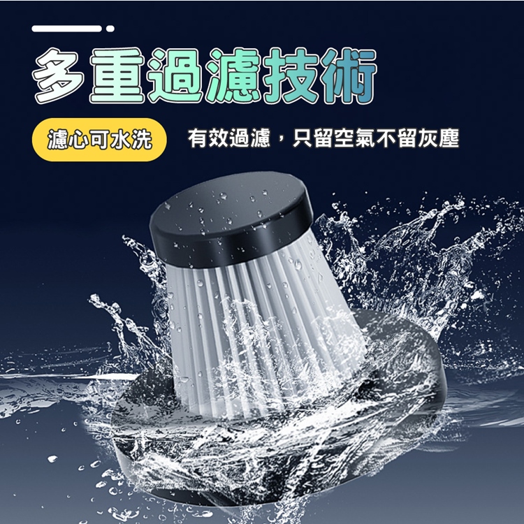 車載無線大功率兩用超大吸力吸塵器