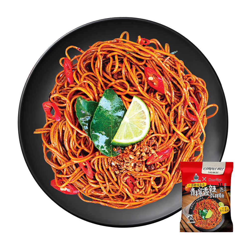 【大瑪南洋蔬食】油聰拌麵102g／辣個泰泰青檸香辣乾拌麵109g 乾拌麵 泡麵