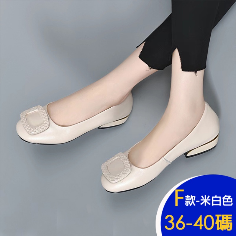 真皮系列懶人鞋復古淑女鞋 多款可選