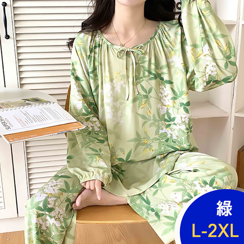 韓國專櫃長袖棉稠套裝 加厚家居服 輕奢小香風 (多款任選)