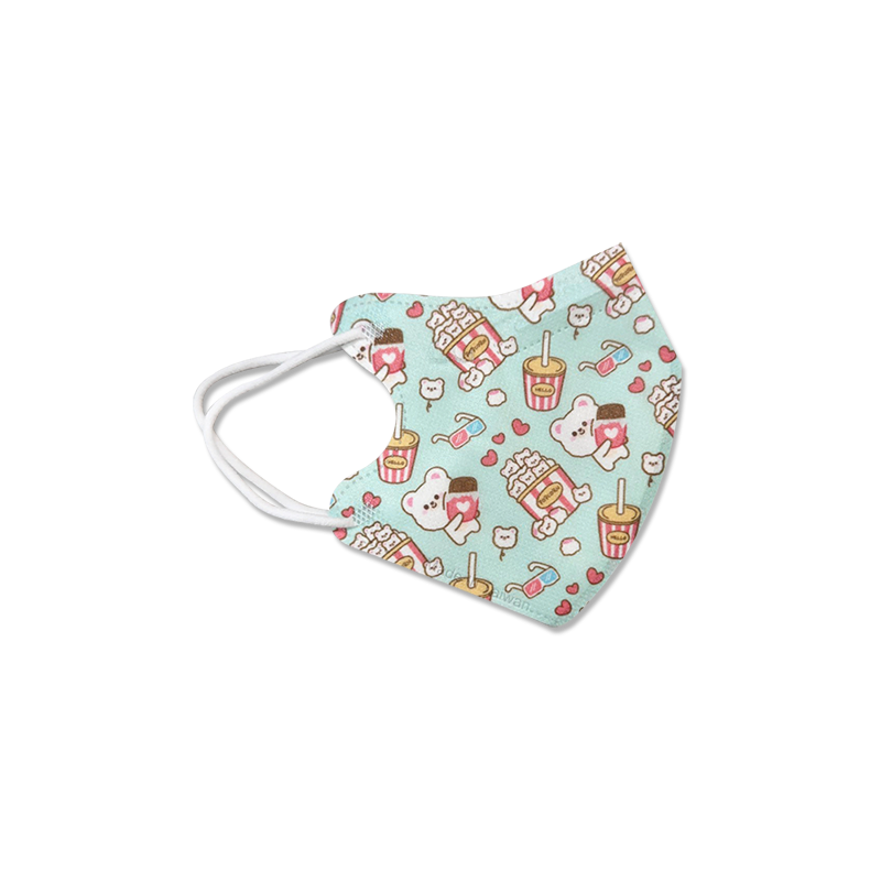 【德冠DG 】醫療用口罩(成人蝶型／3D兒童口罩)多色任選 立體口罩 標準認證