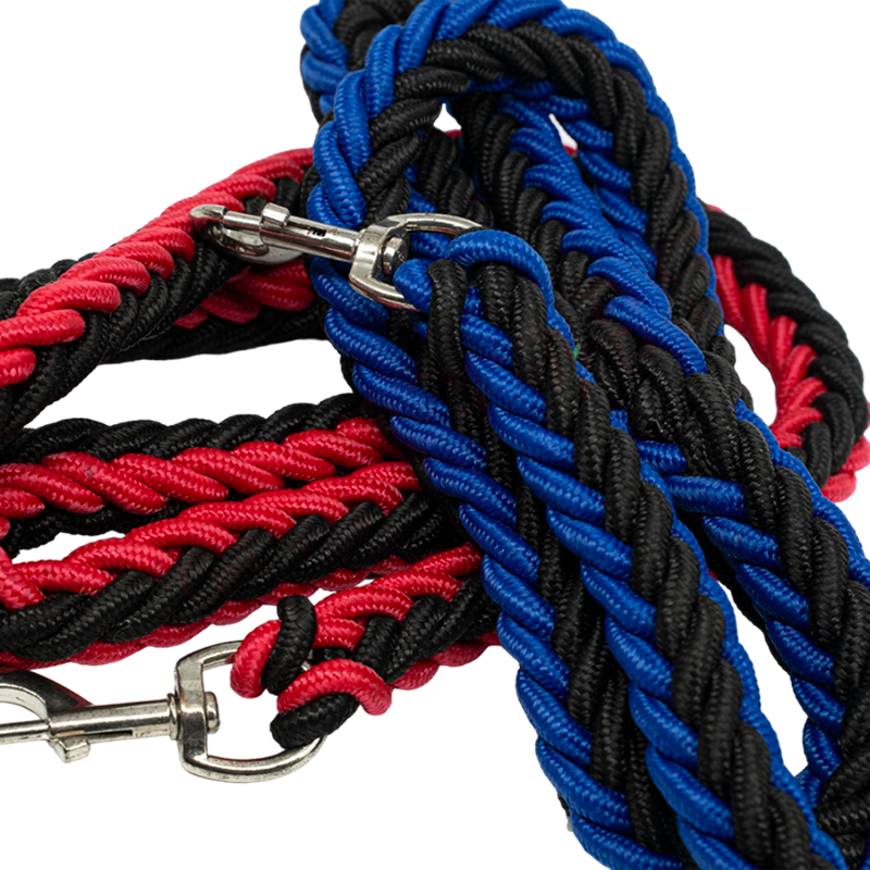 【高精寵物】寵物八股牽引繩 編織牽引繩 寵物牽引繩