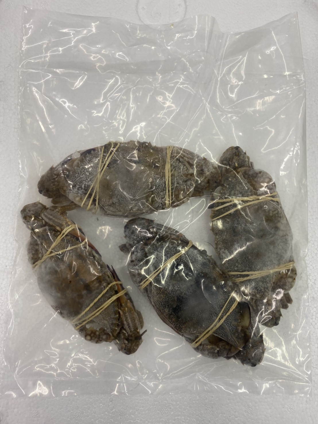       【築地一番鮮】斯里蘭卡生凍母花蟹12隻(150-200g/隻)